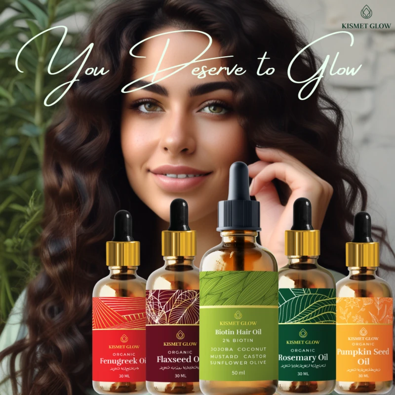 Mega Hair Oil Combo Pack | Carrier Oil + 4 oils