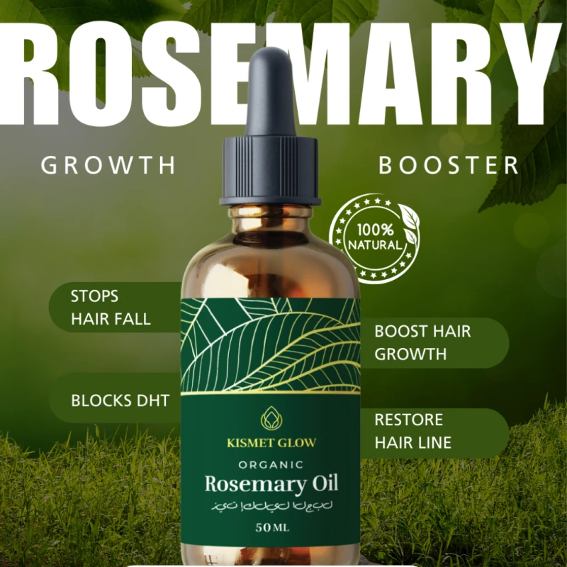 Organic Rosemary Oil | Natural Hair Growth Solution